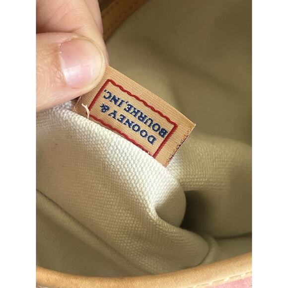 Dooney & Bourke Y2K Vintage Pink Monogram Messenger Shoulder Bag Purse - Picture 5 of 14